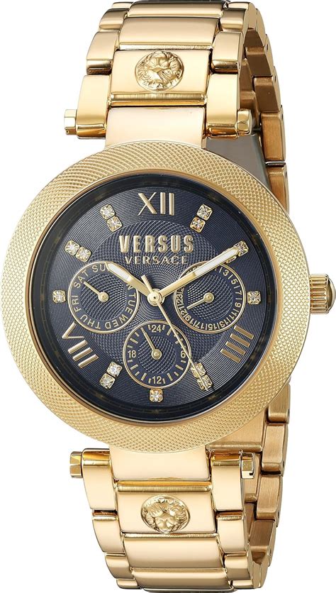 versace versus watch women's gold